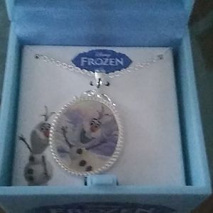 Frozen olaf the snow man music pendant